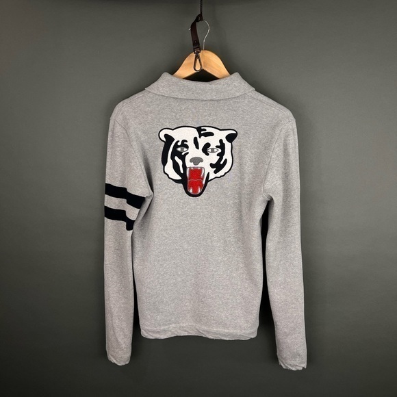 Michael Bastian | Sweaters | Bastian Bengal Tiger Half Zip Sweat Shirt Italian Luxury Last |